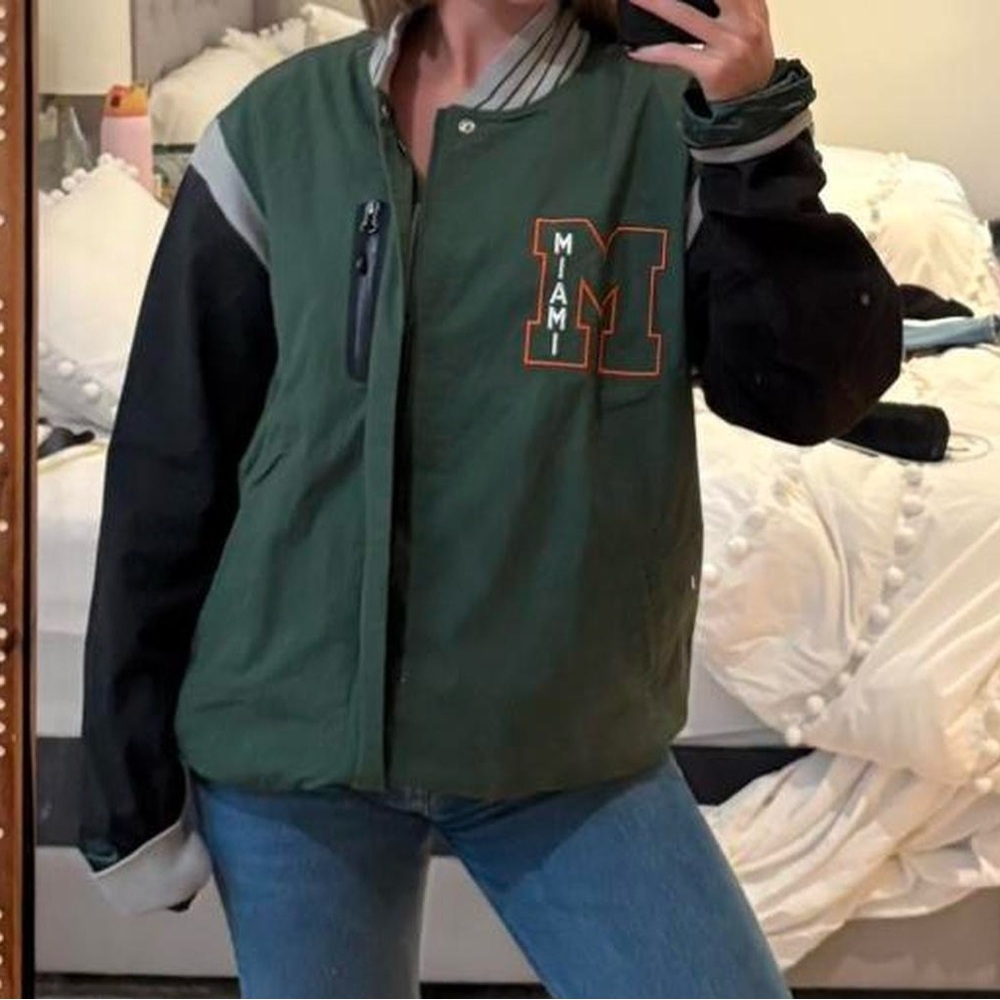 University of Miami Varsity Jacket - Picture 2 of 5